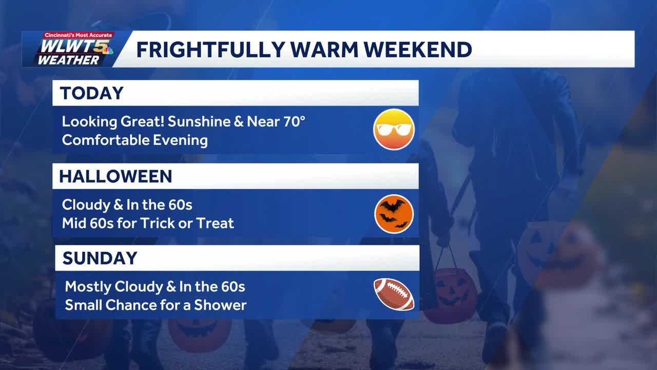 Halloween weekend planner: More treats than tricks for Halloween outings, Bengals game — WLWT 5 (Cincinnati)